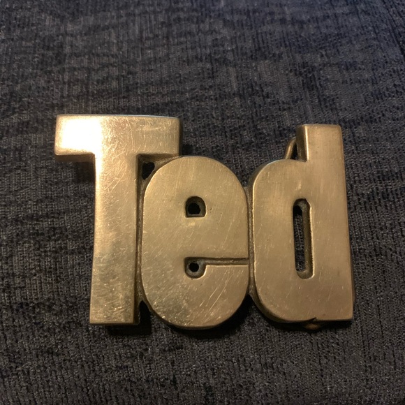 baron brass belt buckles